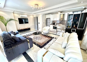 شقة مريحة 2 + 1 في منطقة أوبا ، على بعد 300 متر من البحر