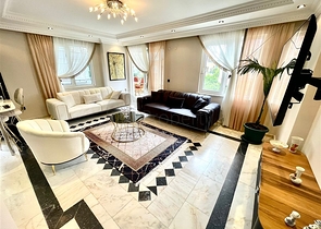 شقة مريحة 2 + 1 في منطقة أوبا ، على بعد 300 متر من البحر