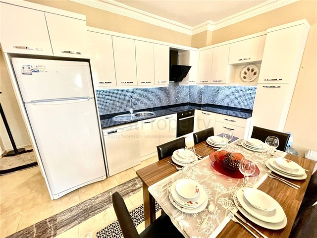 شقة 2 + 1 في منطقة أوبا