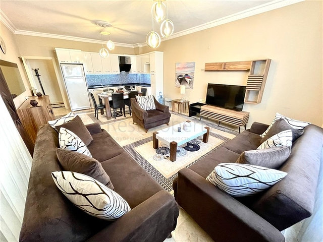 شقة 2 + 1 في منطقة أوبا