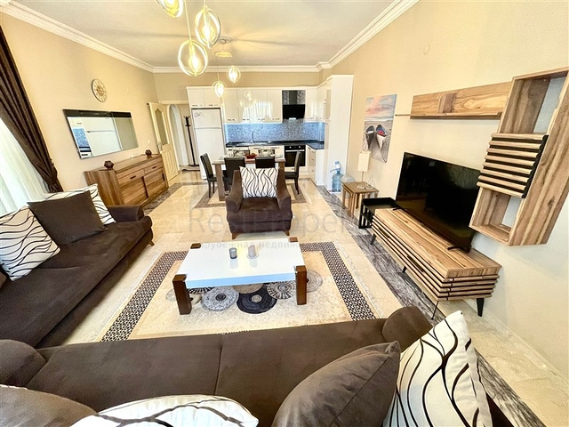 شقة 2 + 1 في منطقة أوبا