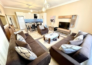 شقة 2 + 1 في منطقة أوبا