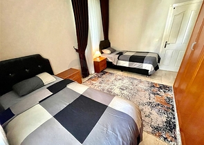 شقة 2 + 1 في منطقة أوبا