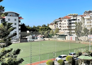 شقة 2 + 1 في منطقة أوبا