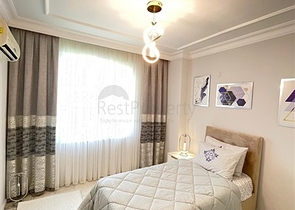 شقة فسيحة 2 + 1 على بعد 500 متر فقط من البحر في منطقة أوبا