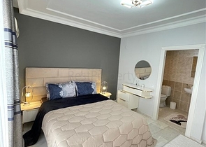 شقة فسيحة 2 + 1 على بعد 500 متر فقط من البحر في منطقة أوبا