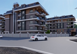 مجمع سكني جديد في منطقة النخبة أوبا مجمع سكني جديد في منطقة النخبة أوبا