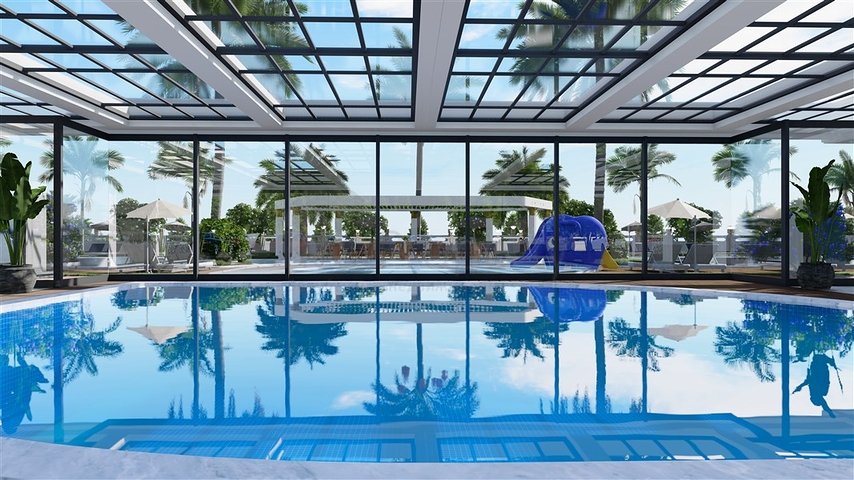 مشروع استثماري جديد في منطقة باجلار الخلابة