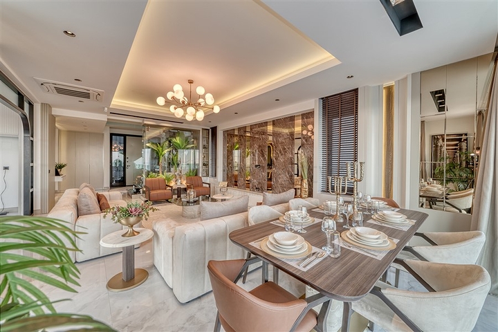 فيلا فاخرة 4 + 1 مع إطلالات خلابة على ألانيا بأكملها