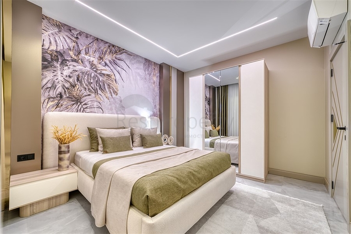 فيلا فاخرة 4 + 1 مع إطلالات خلابة على ألانيا بأكملها