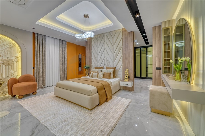 فيلا فاخرة 4 + 1 مع إطلالات خلابة على ألانيا بأكملها