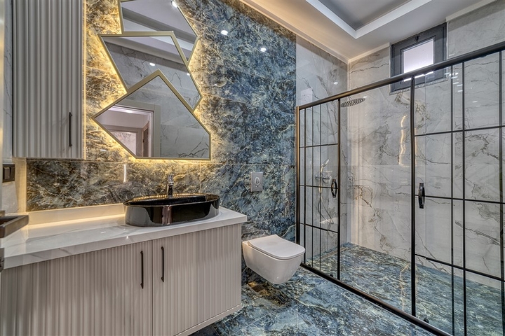 فيلا فاخرة 4 + 1 مع إطلالات خلابة على ألانيا بأكملها