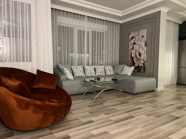 بنتهاوس واسع 4 + 1 على بعد 250 متر من البحر