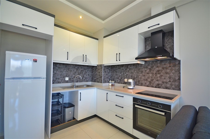 شقة بغرفة نوم واحدة في مجمع جاهز في منطقة كارجيجاك