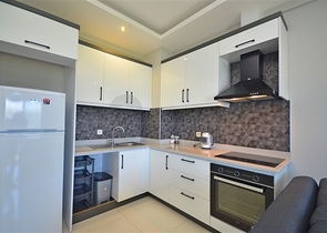 شقة بغرفة نوم واحدة في مجمع جاهز في منطقة كارجيجاك