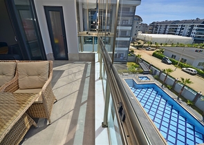 شقة بغرفة نوم واحدة في مجمع جاهز في منطقة كارجيجاك