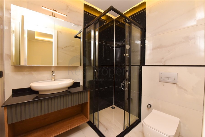 بنتهاوس مفروش 2+1 للإيجار طويل الأجل في منطقة أوبا