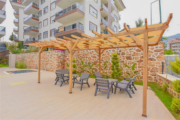 بنتهاوس مفروش 2+1 للإيجار طويل الأجل في منطقة أوبا