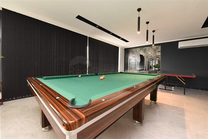 بنتهاوس مفروش 2+1 للإيجار طويل الأجل في منطقة أوبا