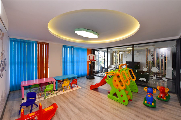 بنتهاوس مفروش 2+1 للإيجار طويل الأجل في منطقة أوبا