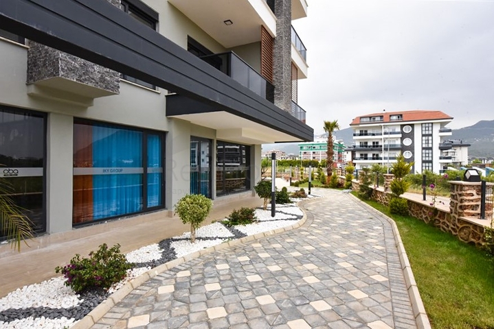 بنتهاوس مفروش 2+1 للإيجار طويل الأجل في منطقة أوبا