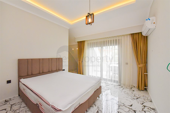 بنتهاوس مفروش 2+1 للإيجار طويل الأجل في منطقة أوبا