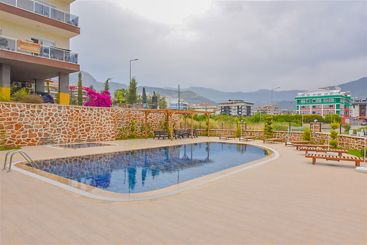 بنتهاوس مفروش 2+1 للإيجار طويل الأجل في منطقة أوبا