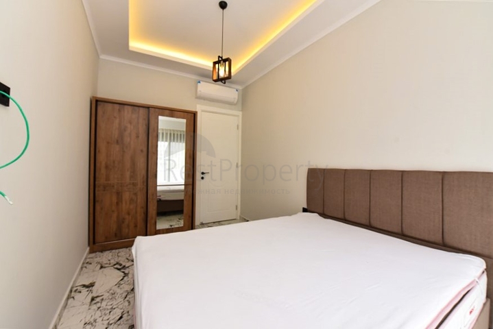 بنتهاوس مفروش 2+1 للإيجار طويل الأجل في منطقة أوبا