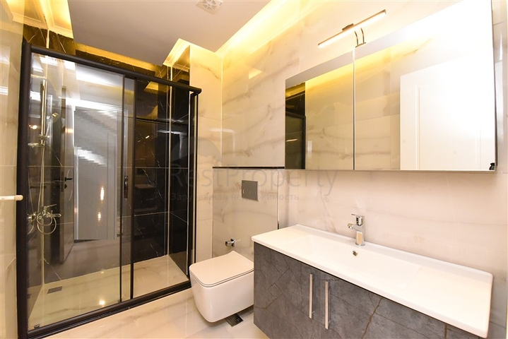 بنتهاوس مفروش 2+1 للإيجار طويل الأجل في منطقة أوبا