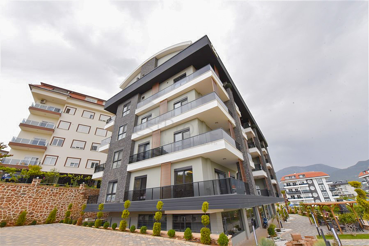 بنتهاوس مفروش 2+1 للإيجار طويل الأجل في منطقة أوبا