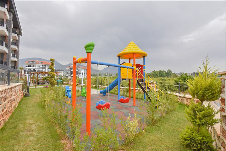 بنتهاوس مفروش 2+1 للإيجار طويل الأجل في منطقة أوبا