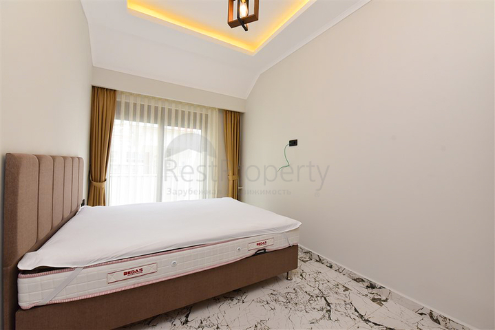 بنتهاوس مفروش 2+1 للإيجار طويل الأجل في منطقة أوبا