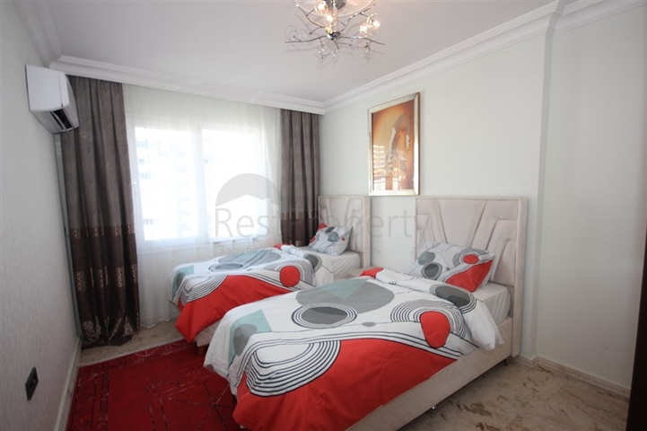 شقة مفروشة 2 + 1 في منطقة محمودلار