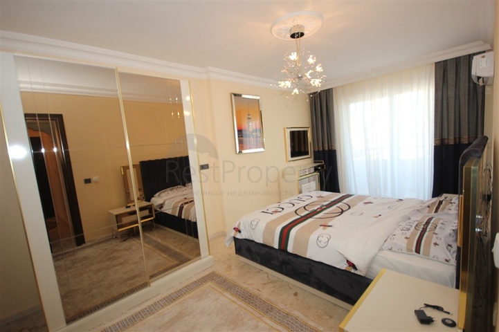 شقة مفروشة 2 + 1 في منطقة محمودلار