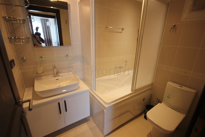 شقة مفروشة 2 + 1 في منطقة محمودلار