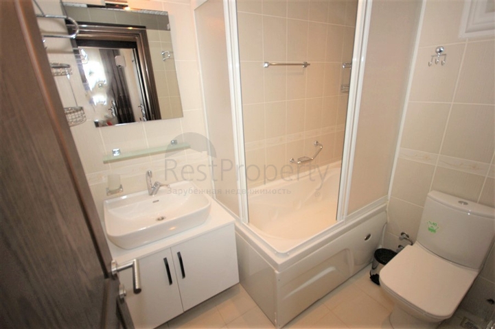 شقة مفروشة 2 + 1 في منطقة محمودلار