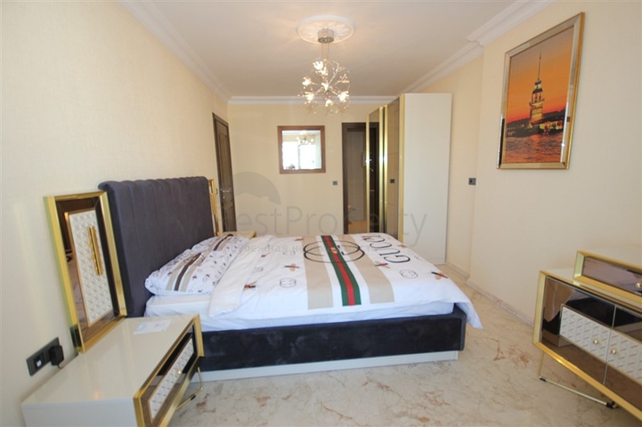 شقة مفروشة 2 + 1 في منطقة محمودلار