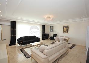 شقة مفروشة 2 + 1 في منطقة محمودلار