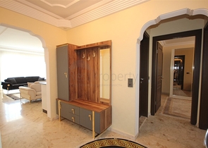 شقة مفروشة 2 + 1 في منطقة محمودلار