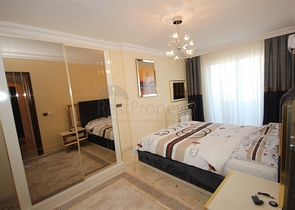 شقة مفروشة 2 + 1 في منطقة محمودلار