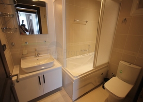 شقة مفروشة 2 + 1 في منطقة محمودلار