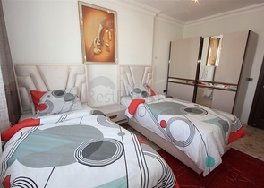 شقة مفروشة 2 + 1 في منطقة محمودلار