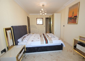 شقة مفروشة 2 + 1 في منطقة محمودلار