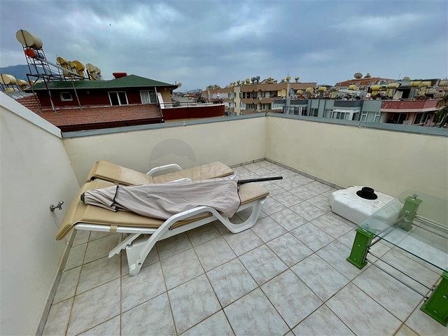 بنتهاوس فسيحة 4 + 1 من المالك ، على بعد 300 متر من البحر في منطقة أوبا