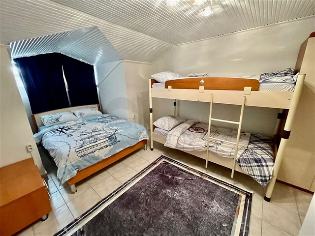 بنتهاوس فسيحة 4 + 1 من المالك ، على بعد 300 متر من البحر في منطقة أوبا