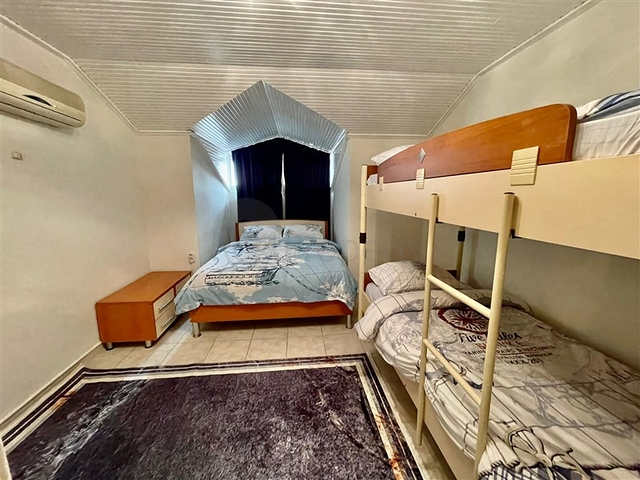 بنتهاوس فسيحة 4 + 1 من المالك ، على بعد 300 متر من البحر في منطقة أوبا