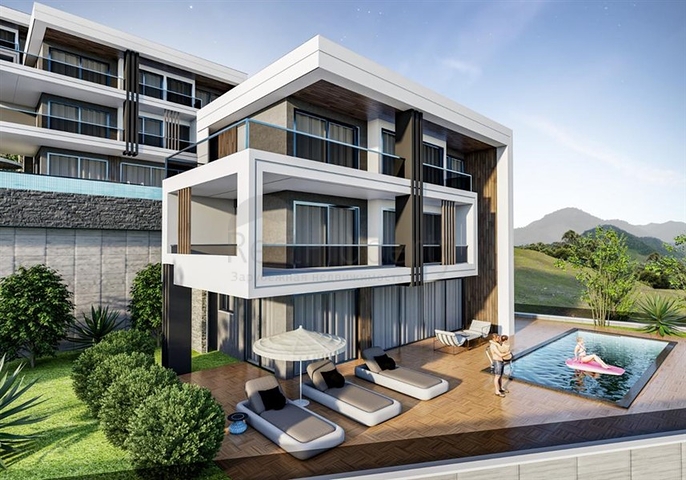 فلل مع مناظر خلابة من كل من ألانيا