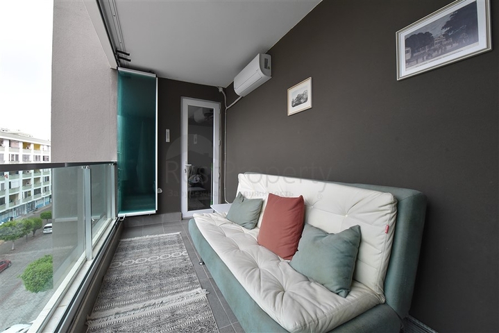 شقة 1+1 في منطقة محمودلار