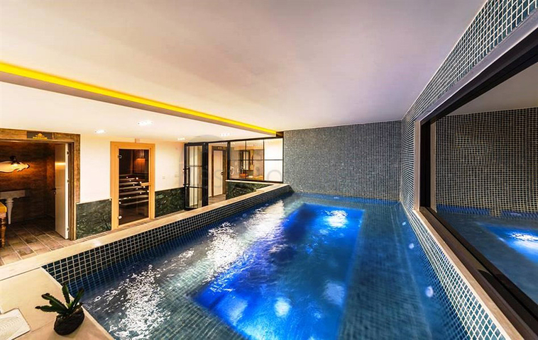 شقة 1+1 في منطقة محمودلار