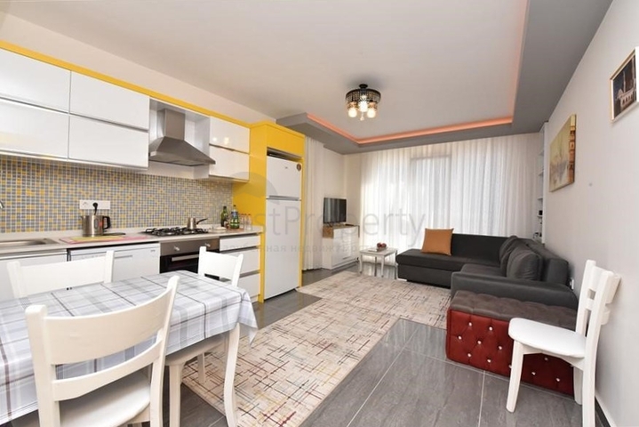 شقة 1+1 في منطقة محمودلار